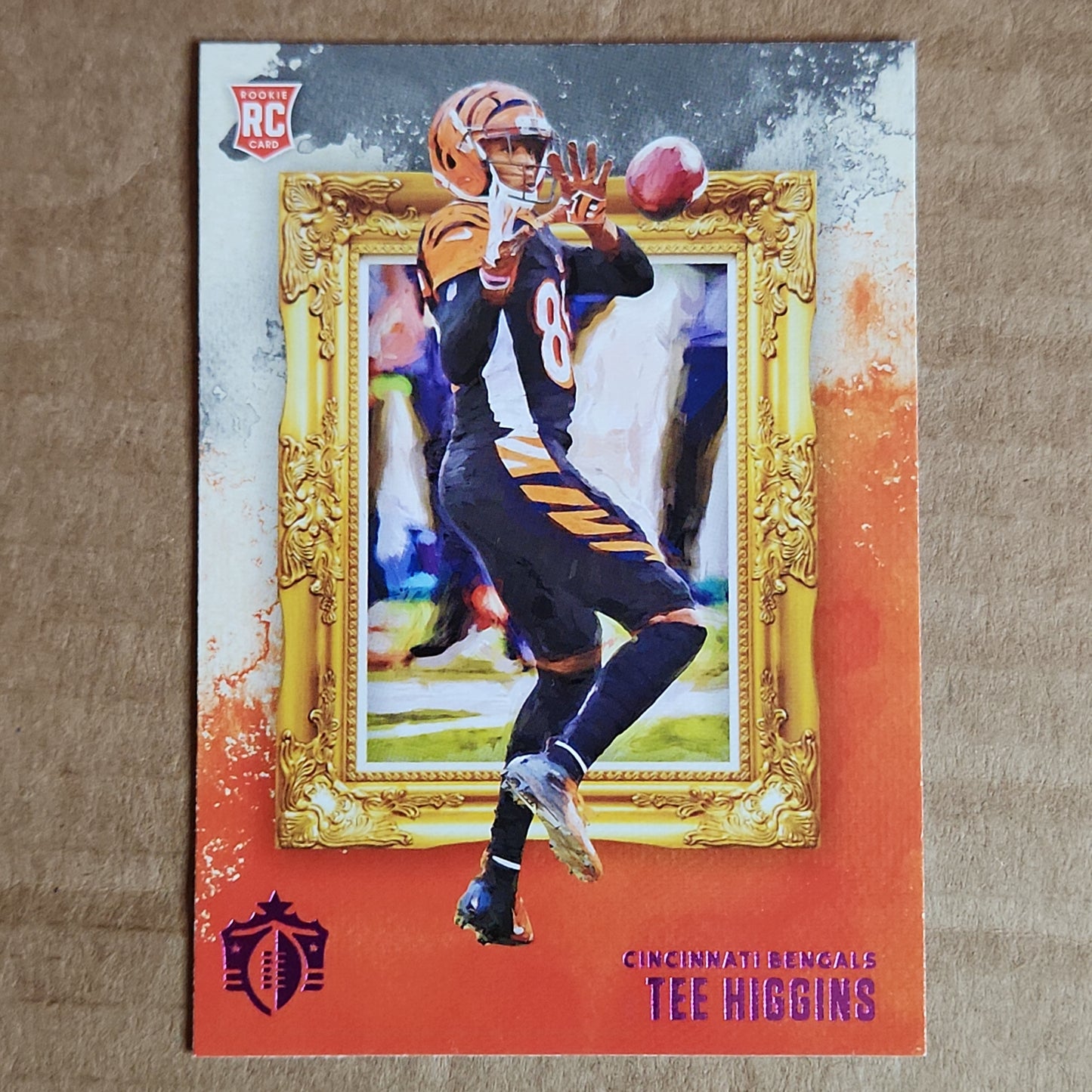 Tee Higgins Gridiron Kings Pink RC