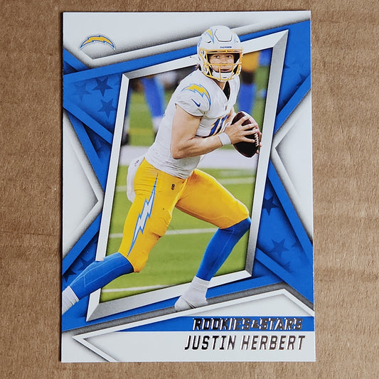 Justin Herbert Rookies and Stars 2nd Year