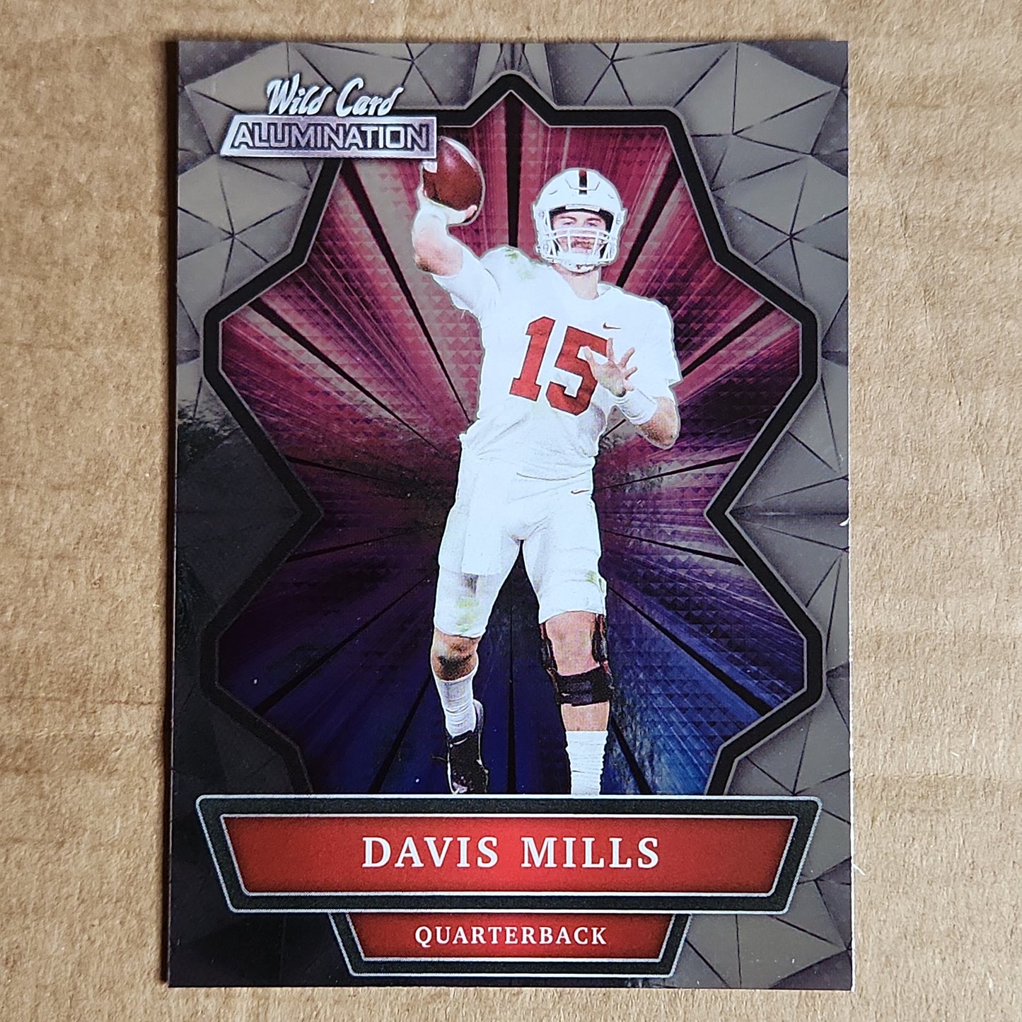 Davis Mills Wild Card Base