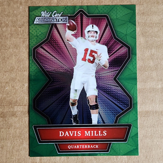 Davis Mills Wild Card Green