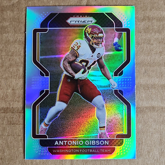 Antonio Gibson Prizm Silver