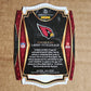 Larry Fitzgerald Select Premier Red Diecut