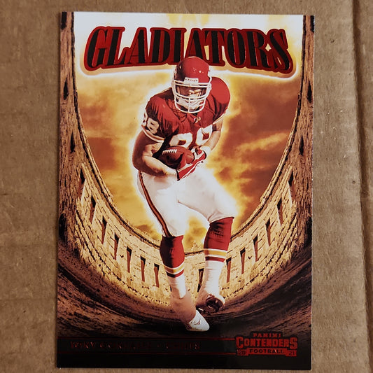 Contenders Gladiators Red Tony Gonzalez