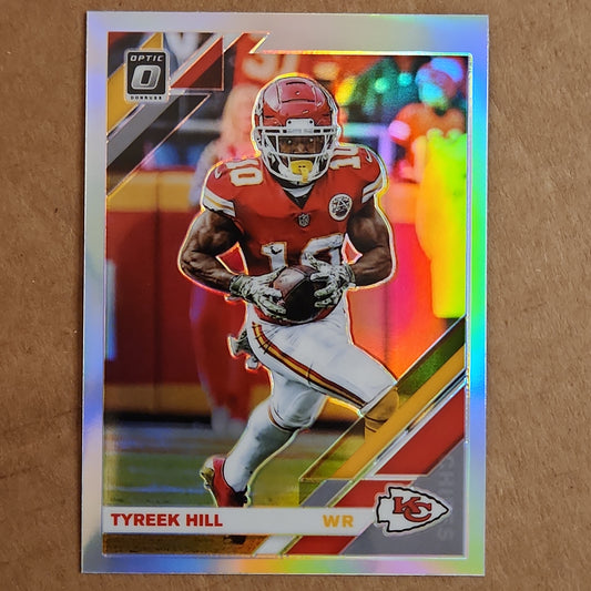 2019 Tyreek Hill Optic Silver