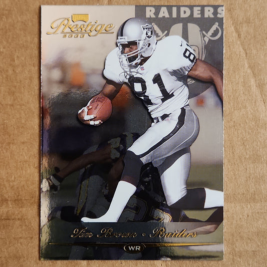 2000 Playoff Prestige #136 Tim Brown