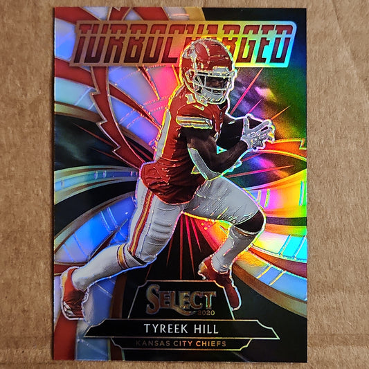 Tyreek Hill Turbocharged Silver