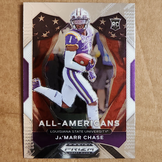 Jamaar Chase Prizm All Americans RC