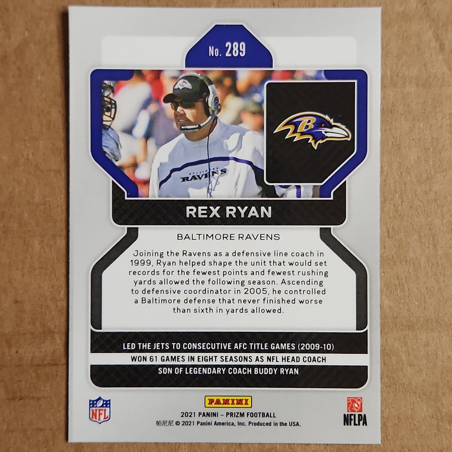 Rex Ryan Prizm RC