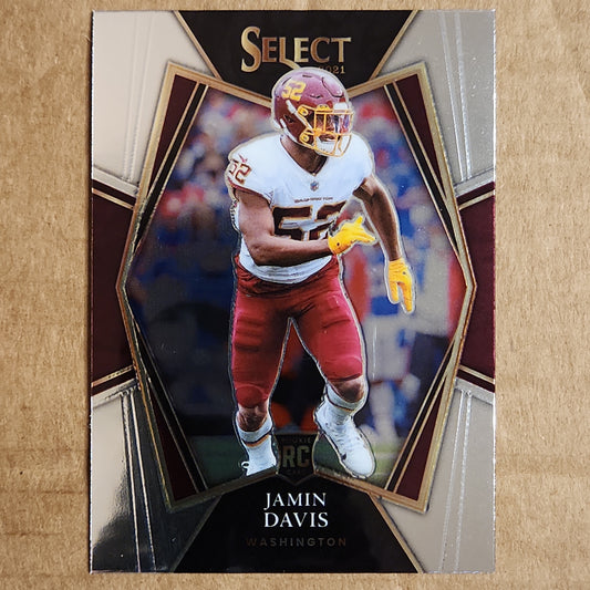 Jamin Davis Select premier RC