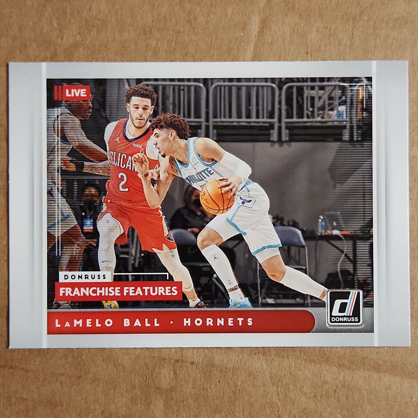 Lamelo Ball Donruss no.23