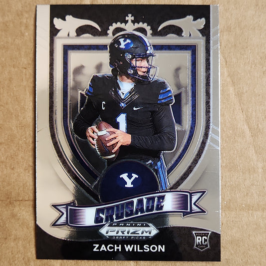 Zach Wilson Prizm Crusade RC