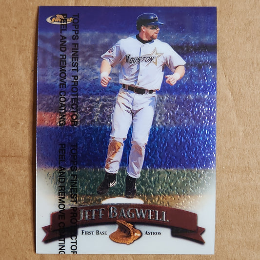 1998 Topps Finest Jeff Bagwell #209