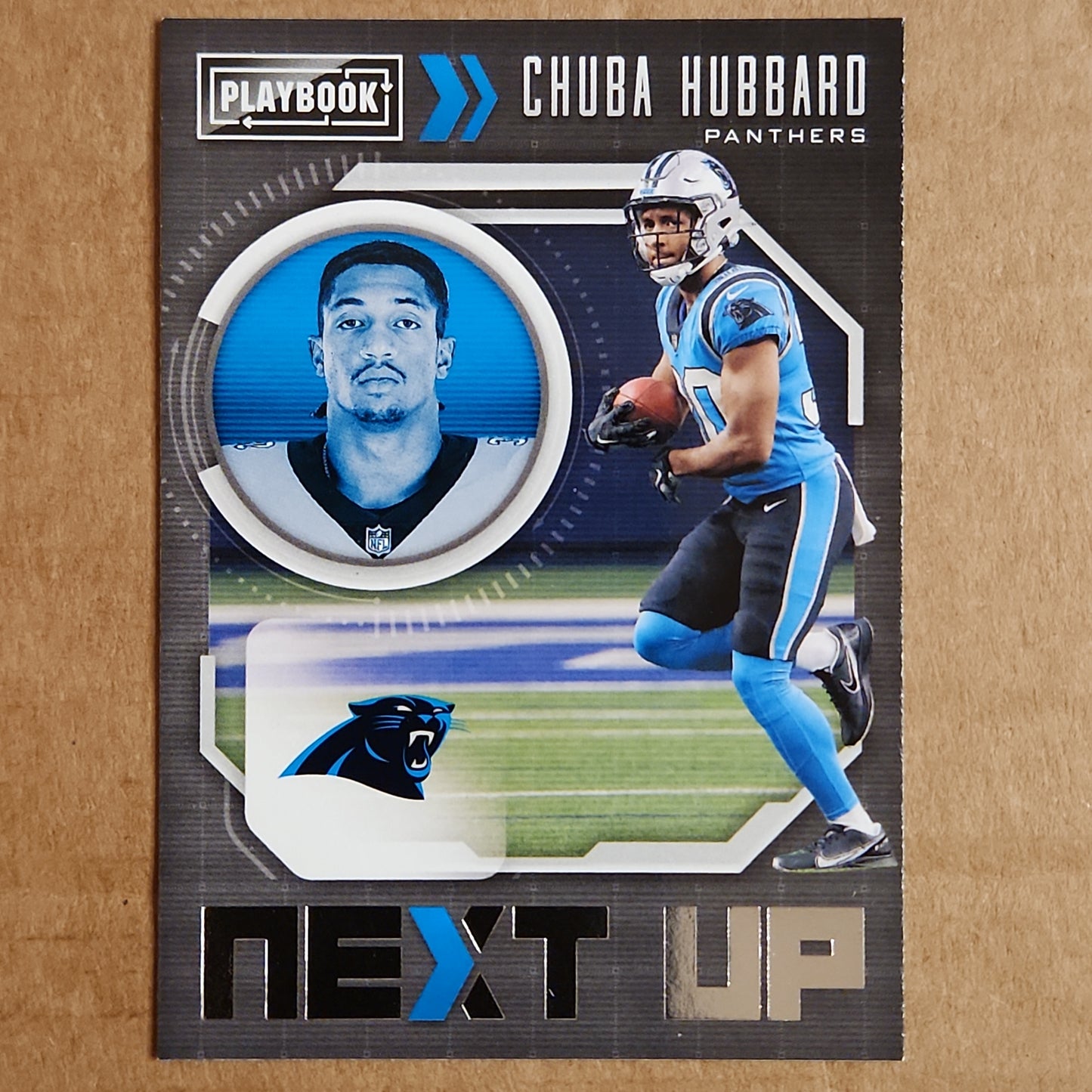 Chuba Hubbard Playbook RC