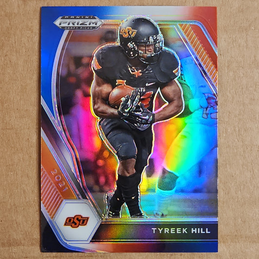 Tyreek Hill Prizm RWB