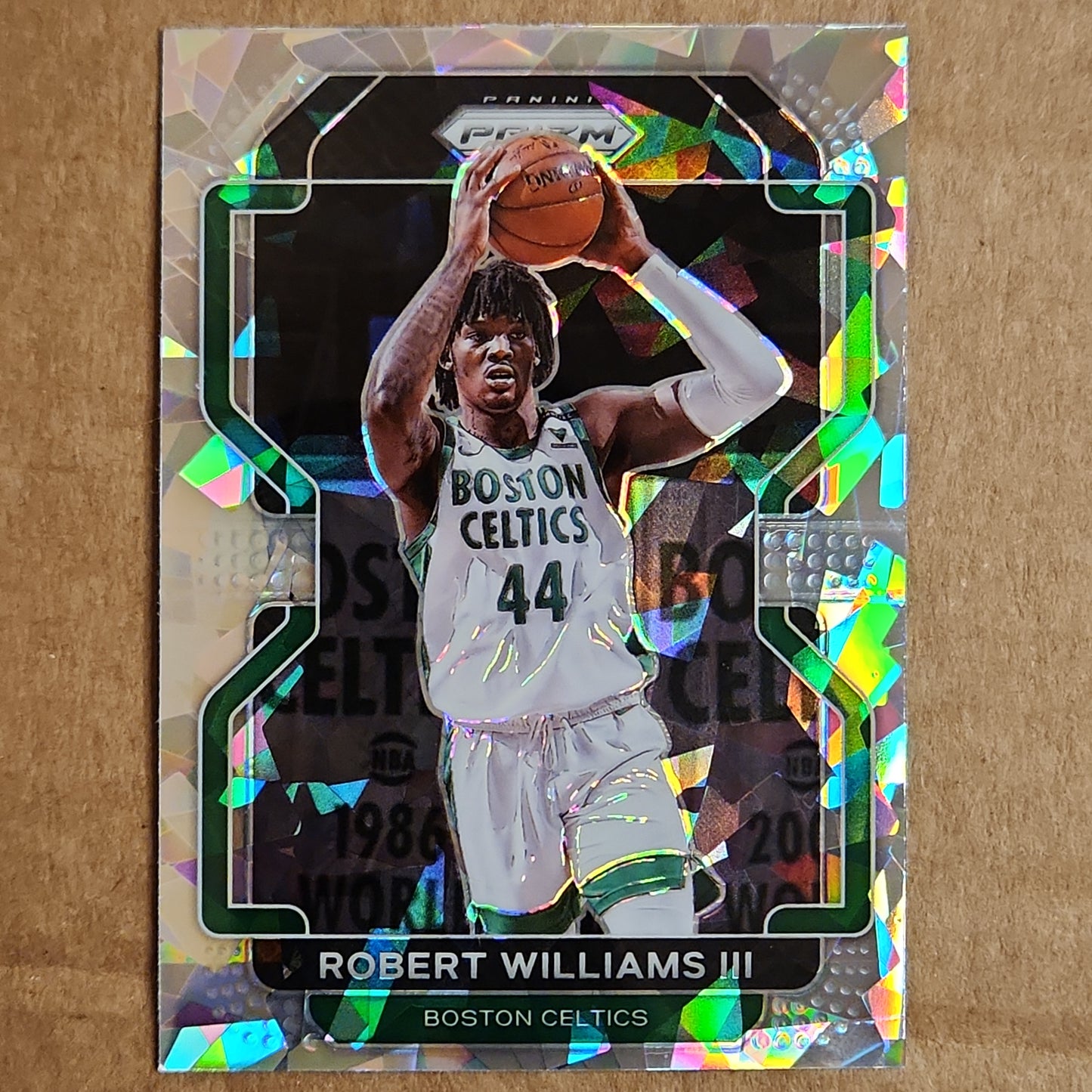 Robert Williams Prizm Silver Cracked Ice