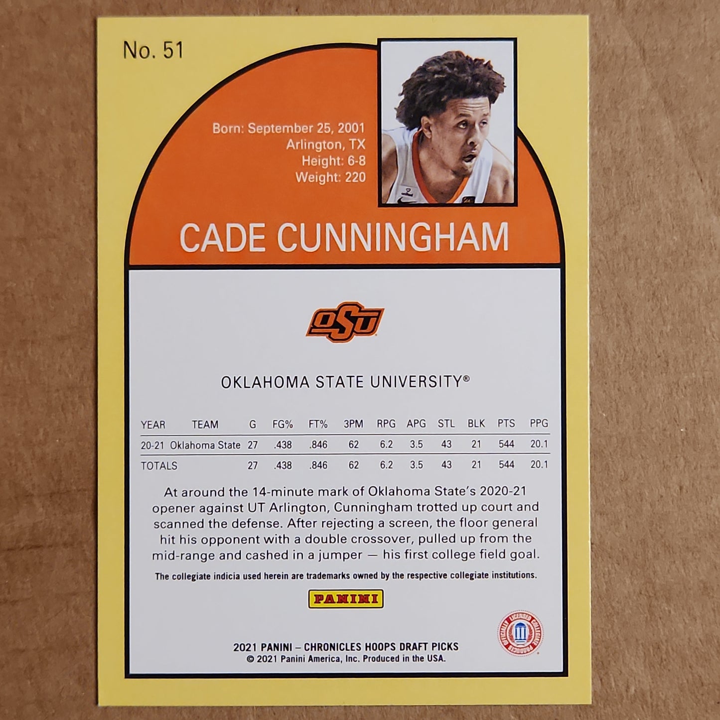 Cade Cunningham Hoops RC