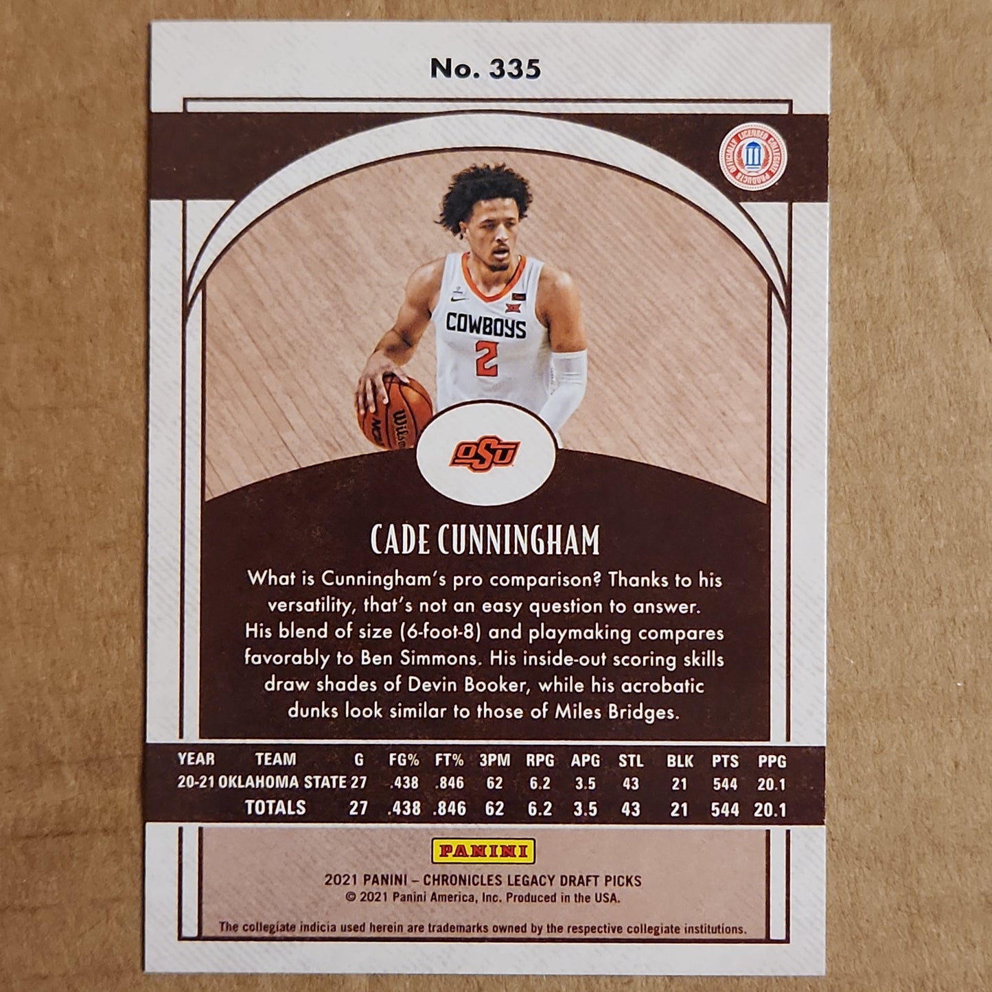 Cade Cunningham Legacy RC