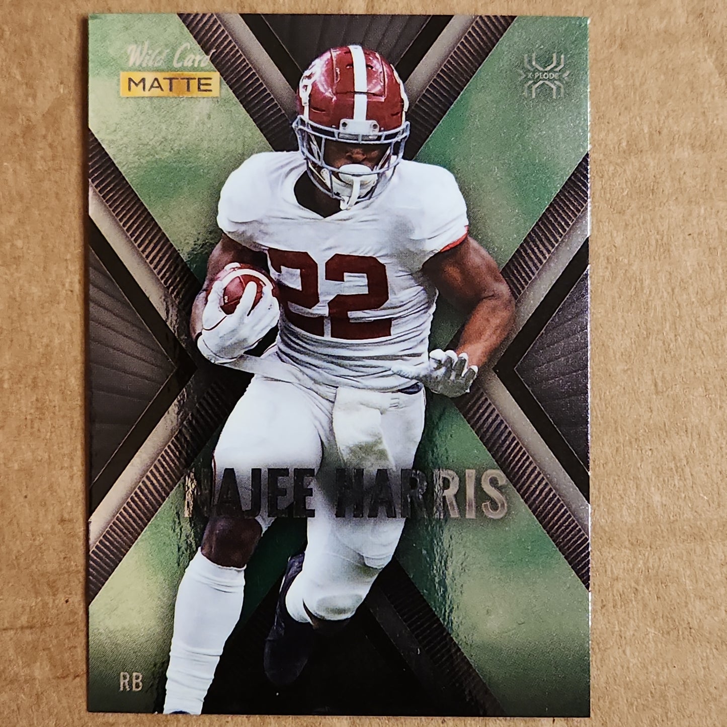 Najee Harris RC Green