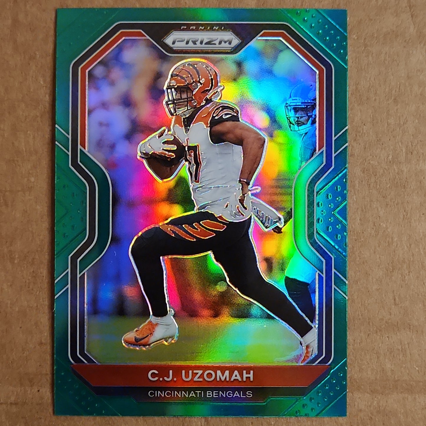 CJ Uzomah Prizm Green