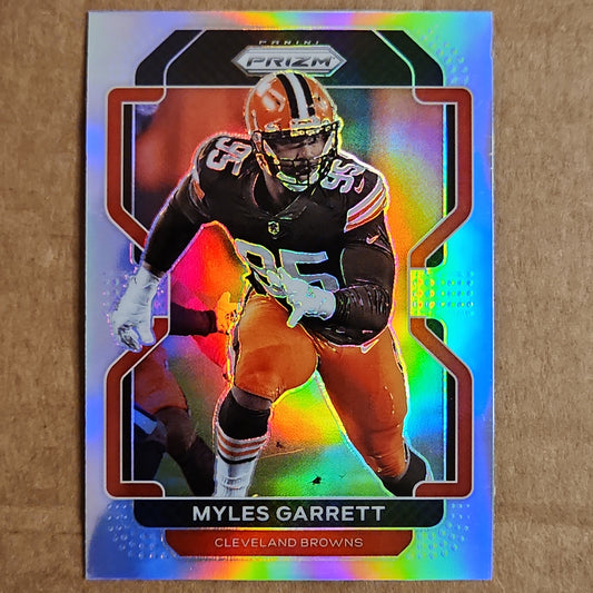 Myles Garrett Prizm Silver