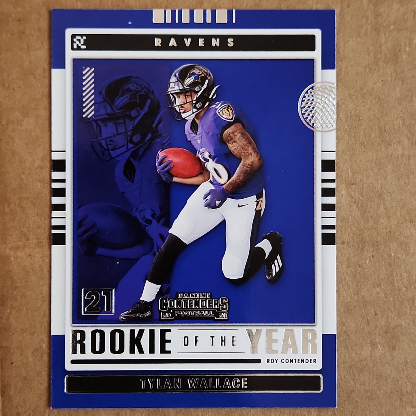 Tylan Wallace Contenders Rookie of the Year