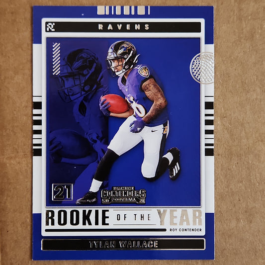 Tylan Wallace Contenders Rookie of the Year