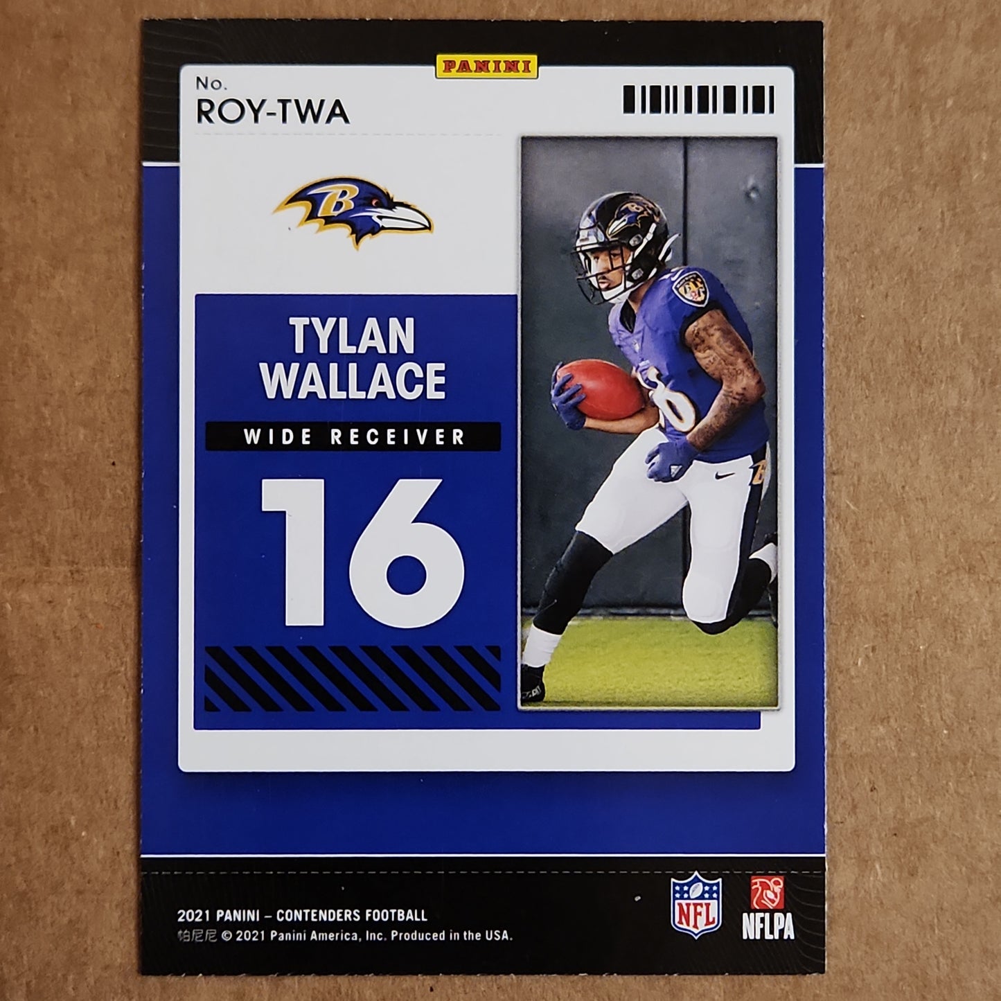 Tylan Wallace Contenders Rookie of the Year