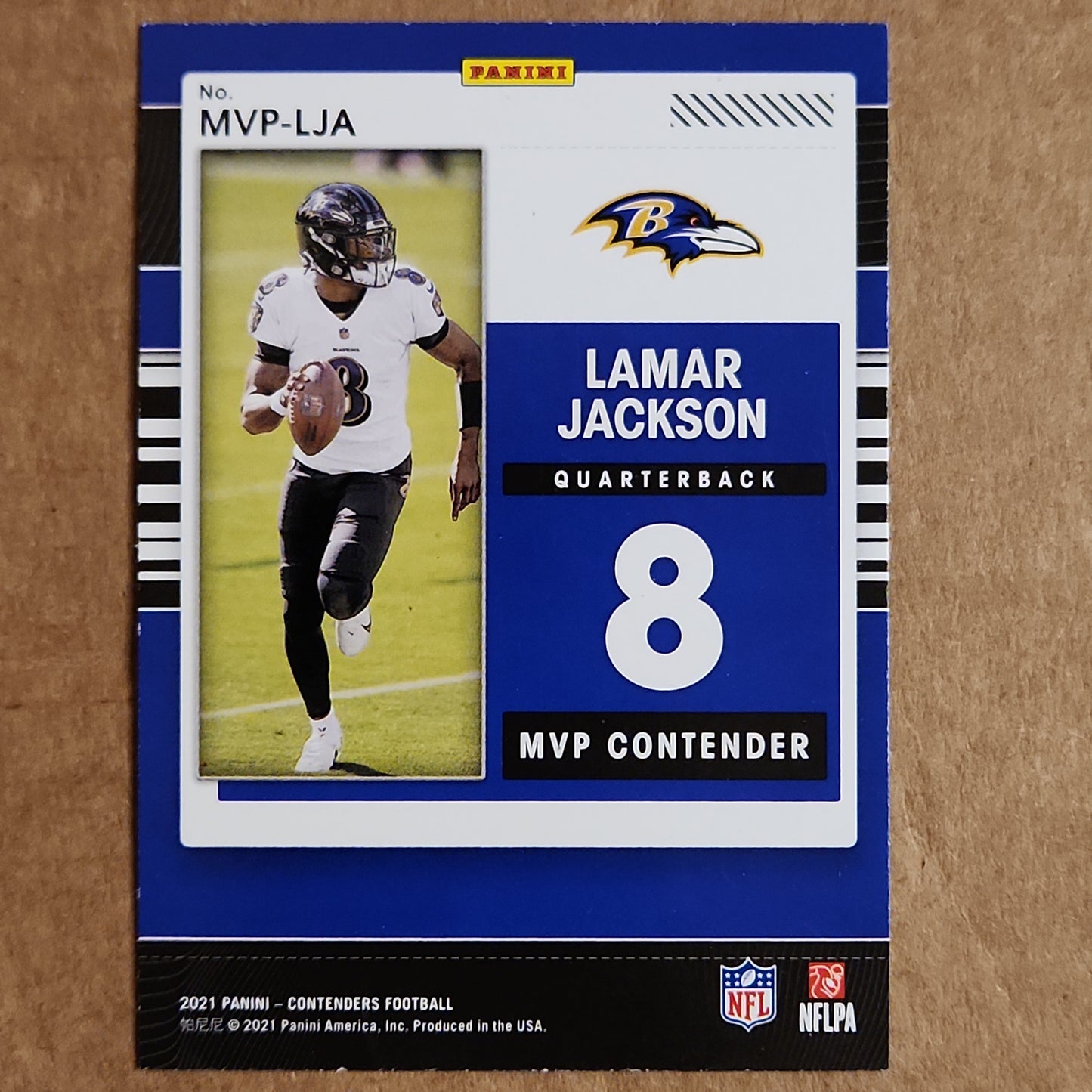 Contenders MVP Lamar Jackson