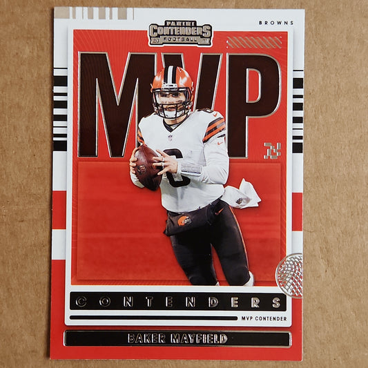 Contenders MVP Baker Mayfield