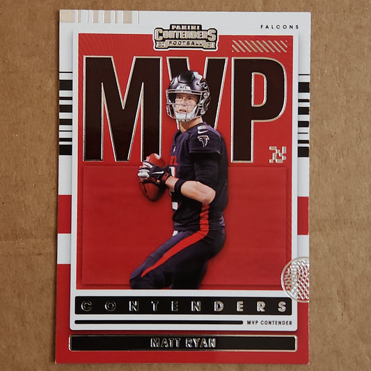 Contenders MVP Matt Ryan