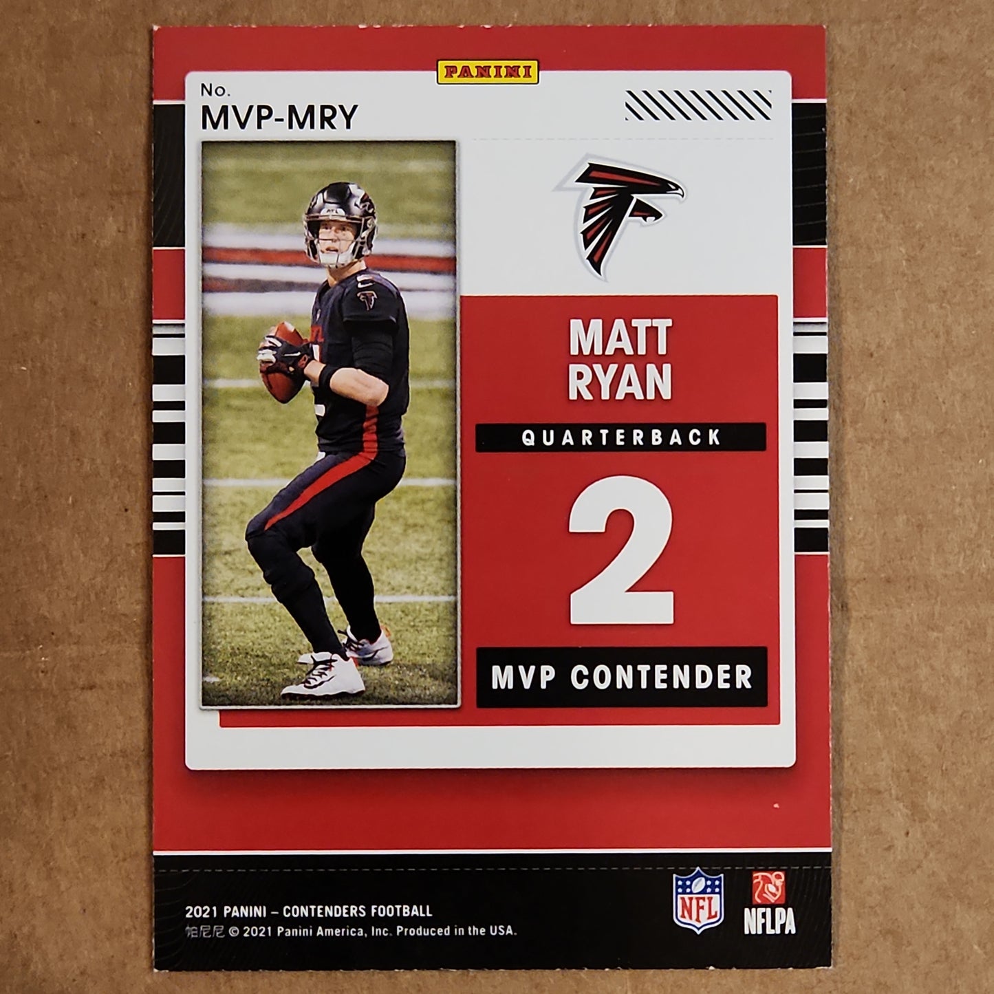 Contenders MVP Matt Ryan