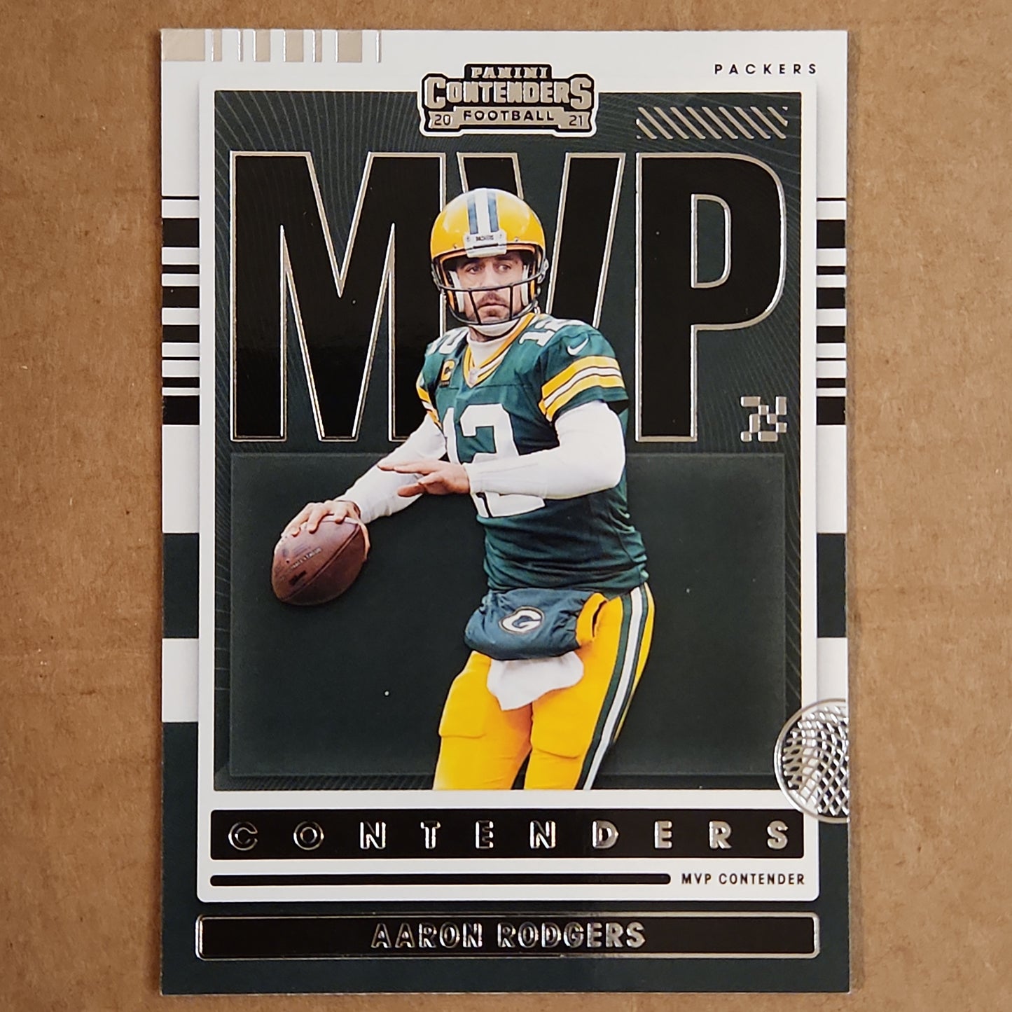 Contenders MVP Aaron Rodgers