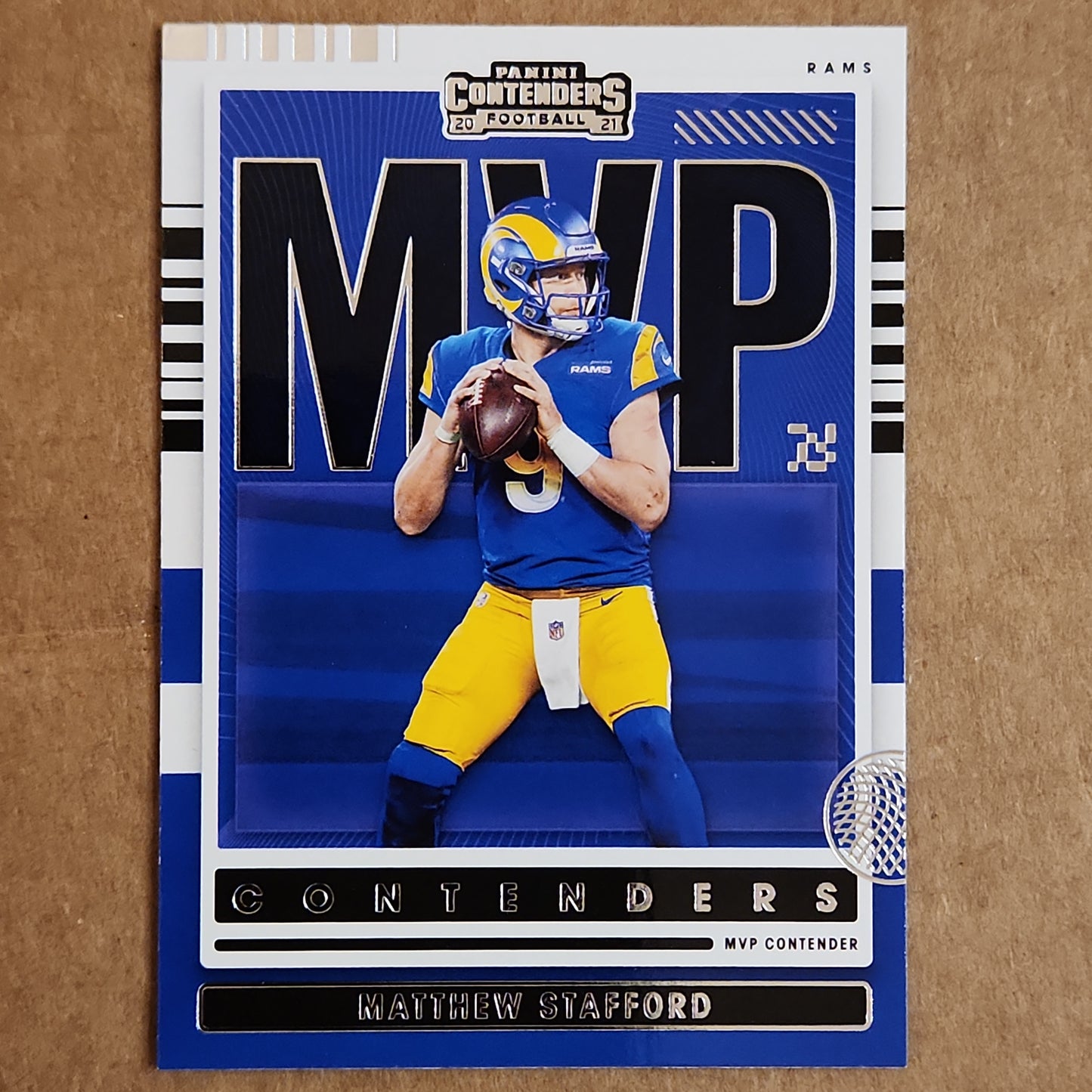 Contenders MVP Matthew Stafford