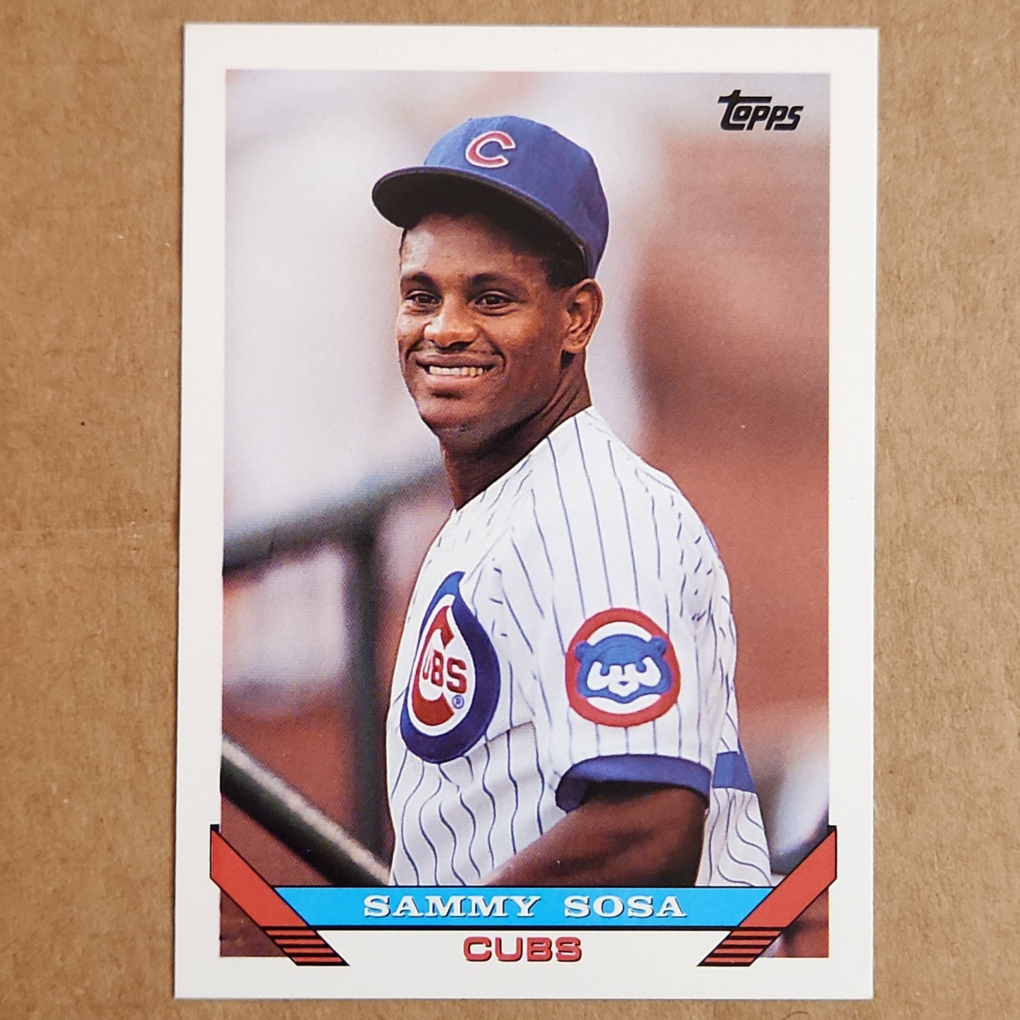 Sammy Sosa 1993 Topps #156