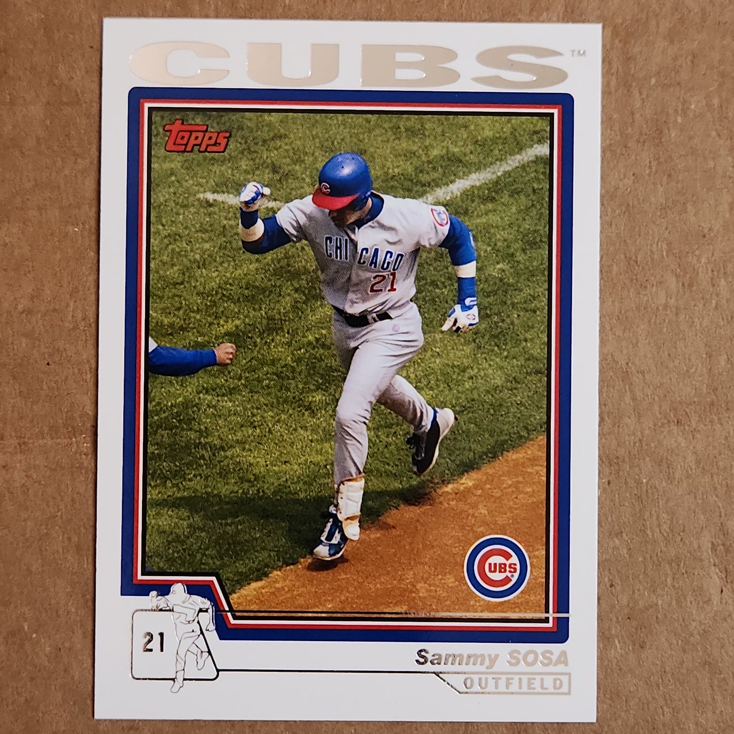 2004 Topps #368 Sammy Sosa