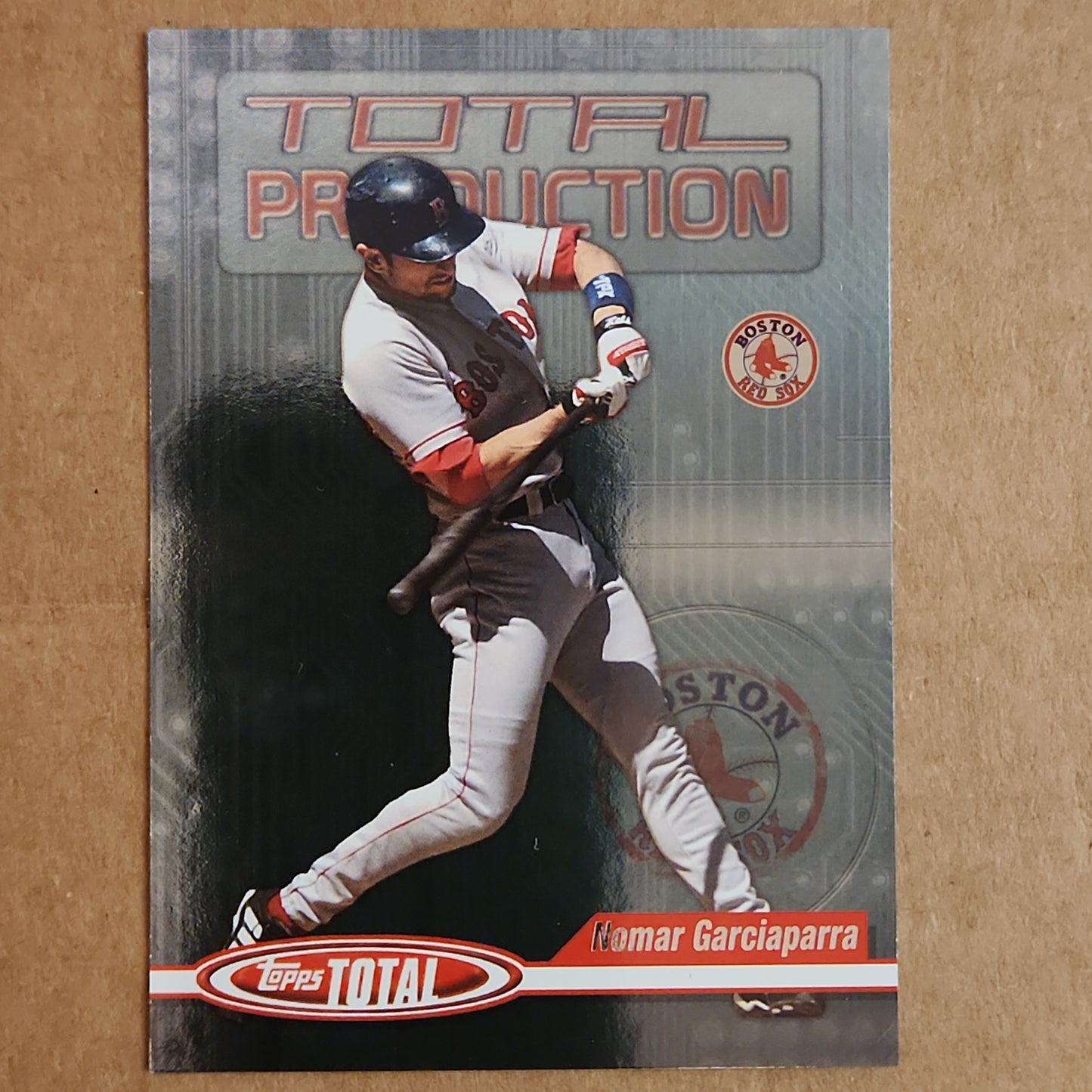 2004 Topps Total Production #TP10 Nomar Garciaparra