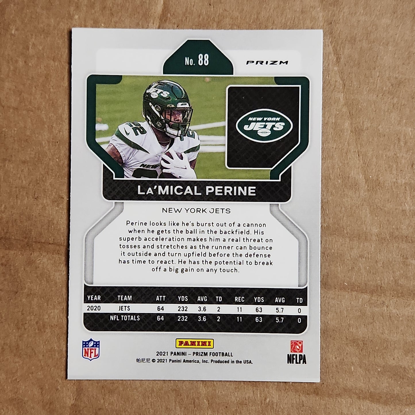 Lamical Perine Prizm Silver