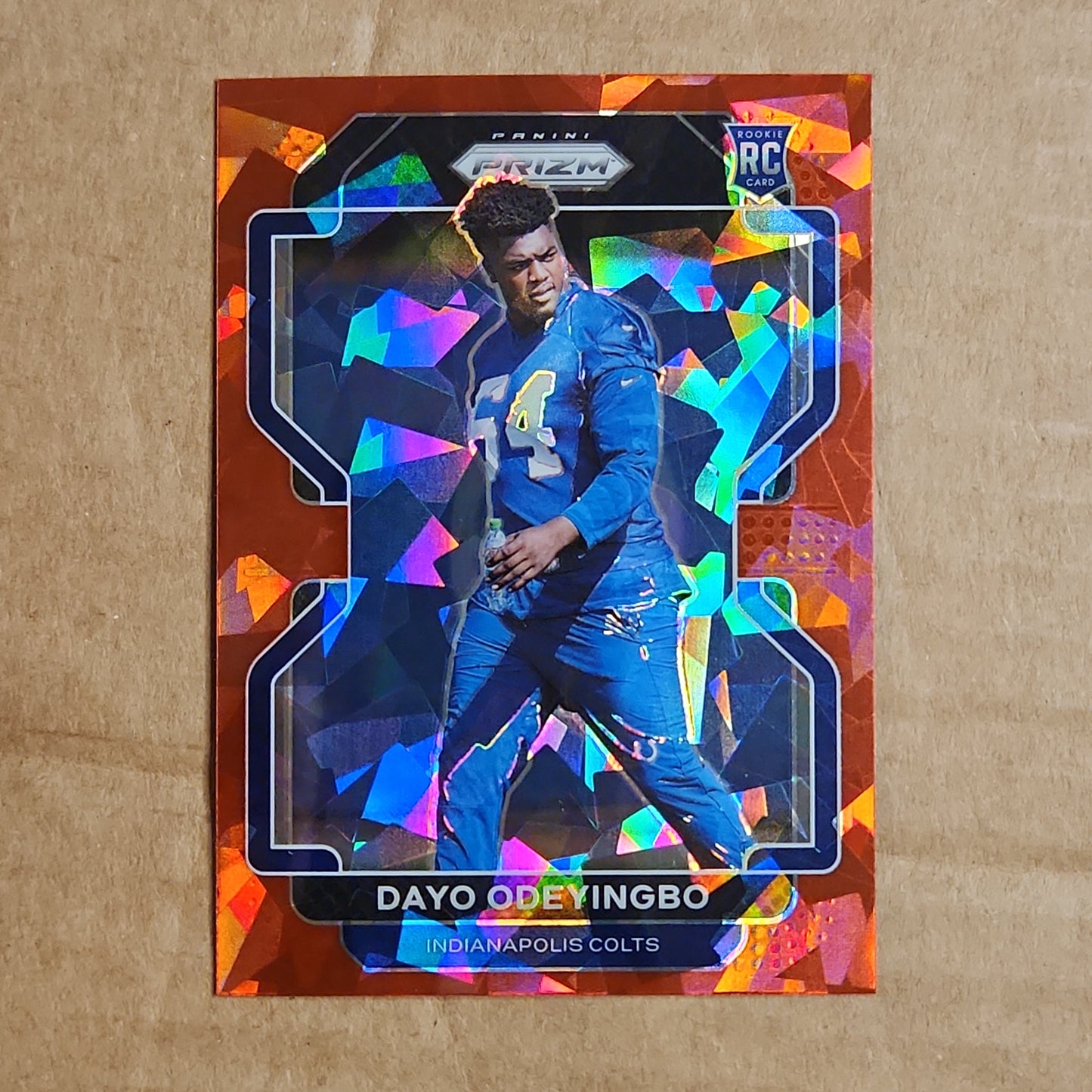 Dayo Odeyingbo Prizm Red Cracked Ice