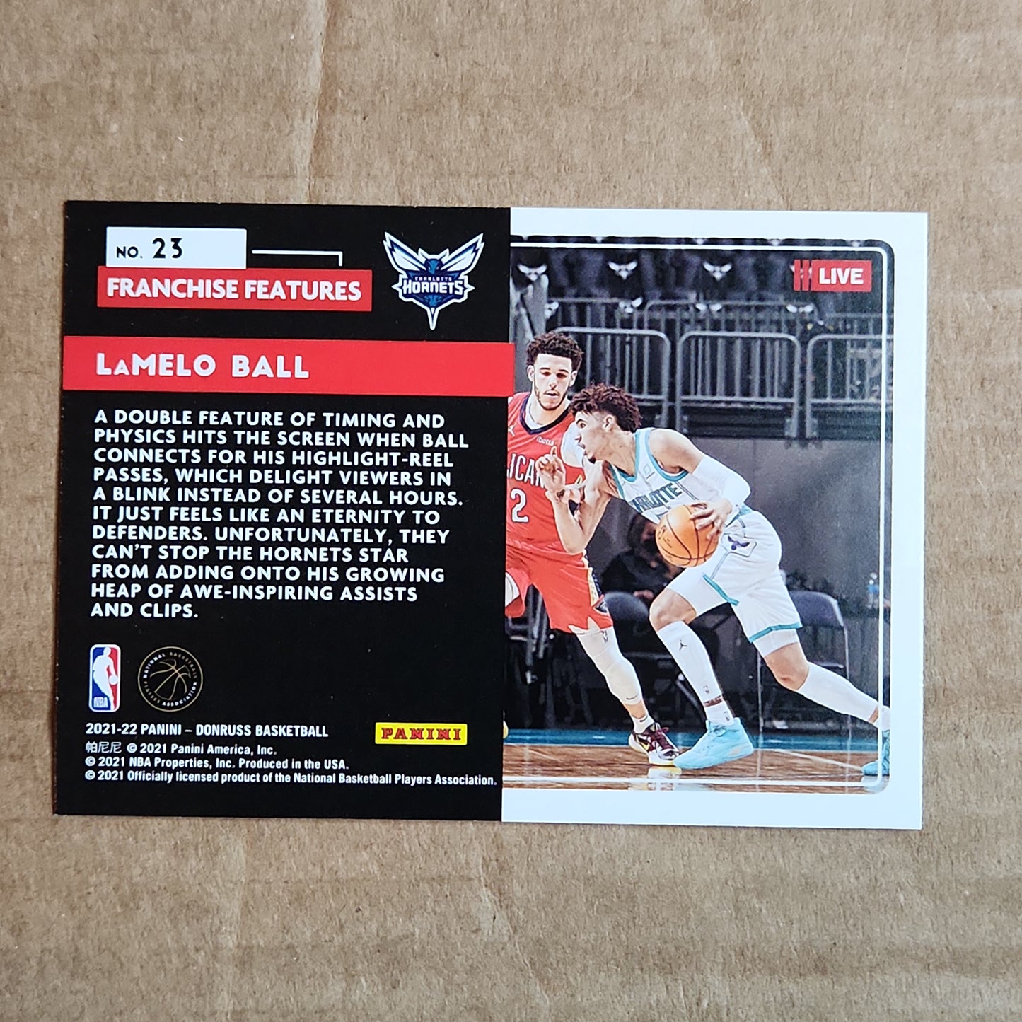 Lamelo Ball Franchise Features