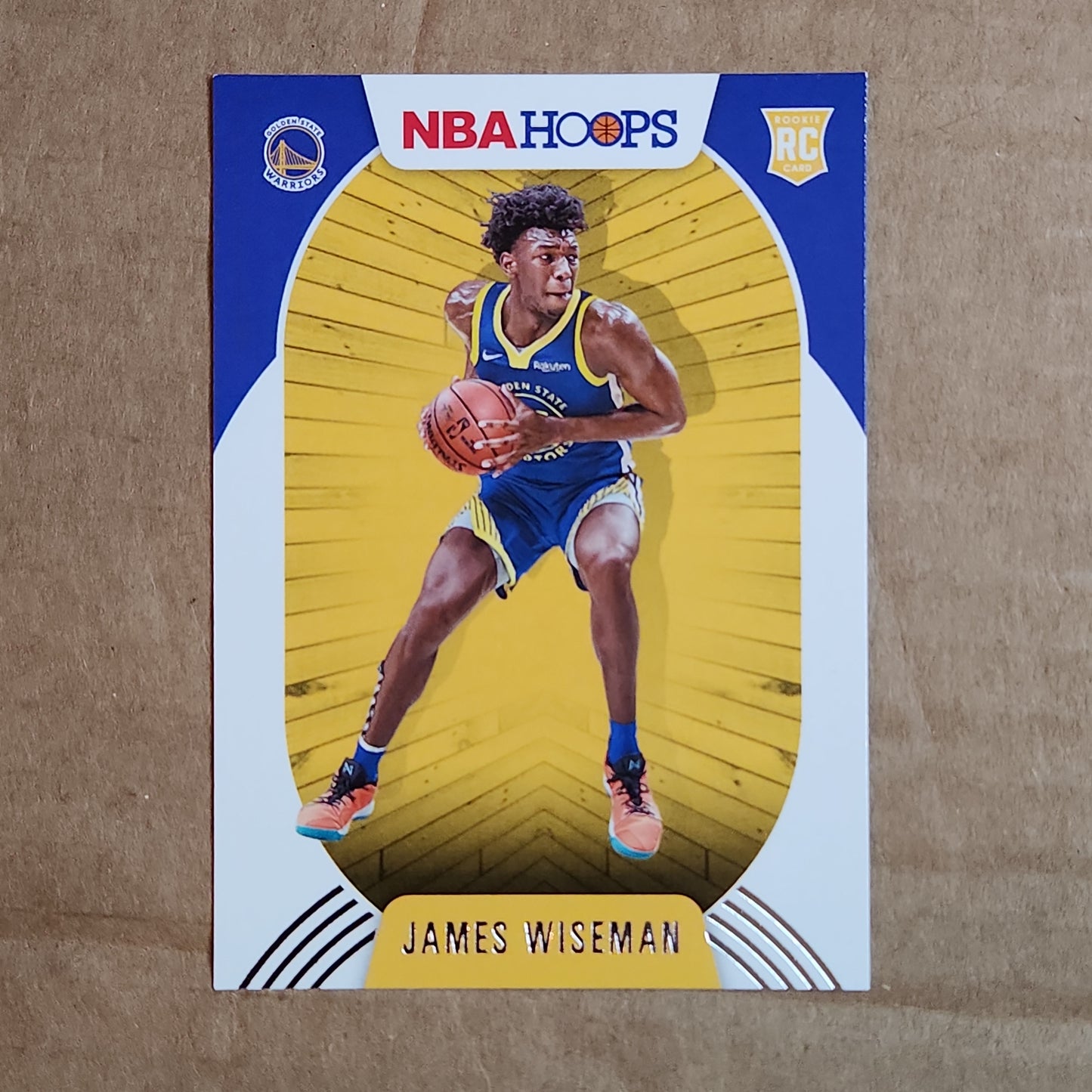 James Wiseman NBA Hoops RC