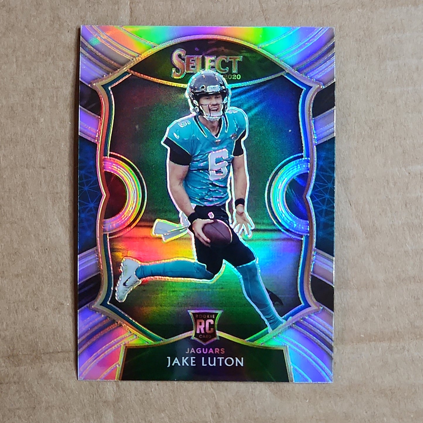 Jake Luton Select Silver RC