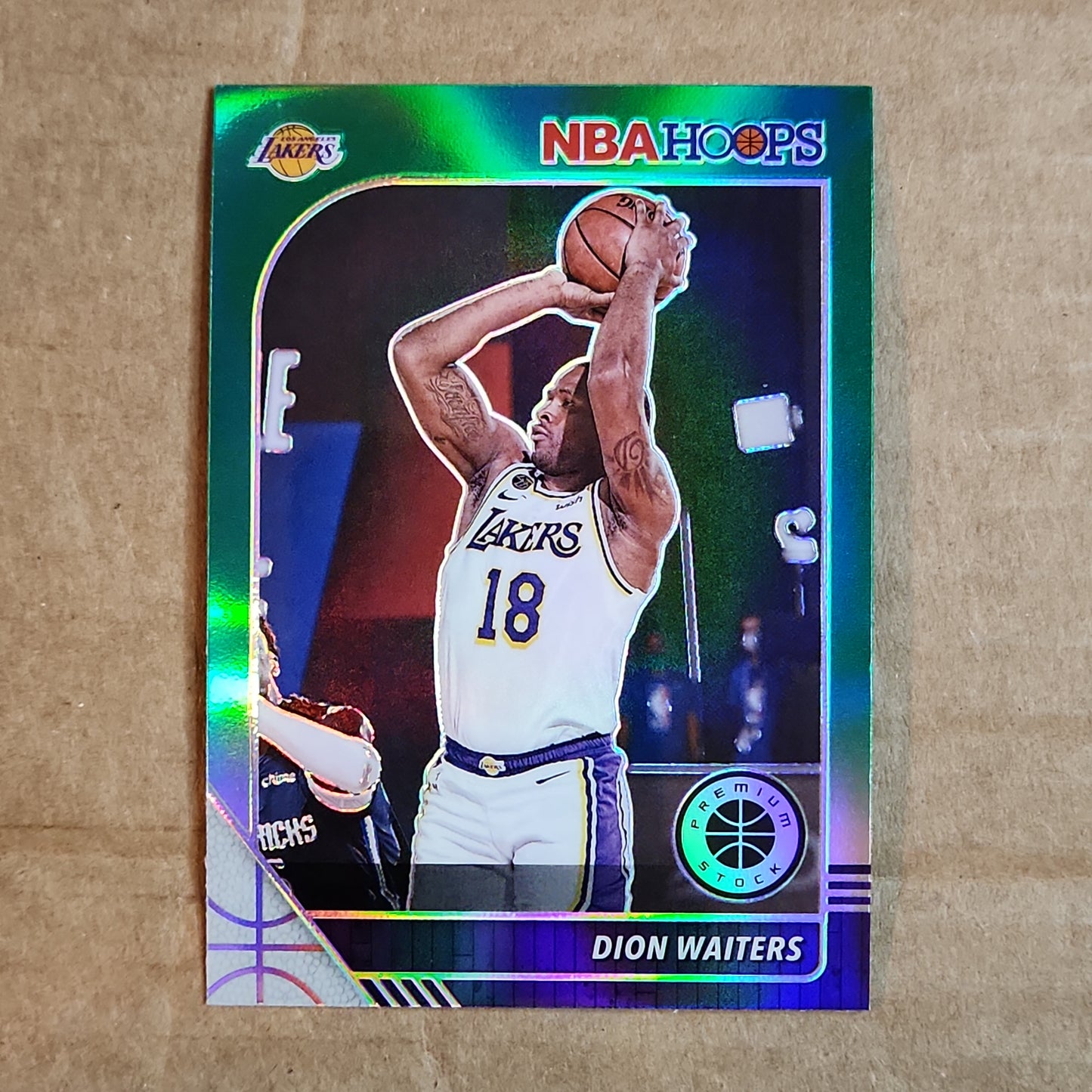 Dion Waiters Green Refractor NBA Hoops