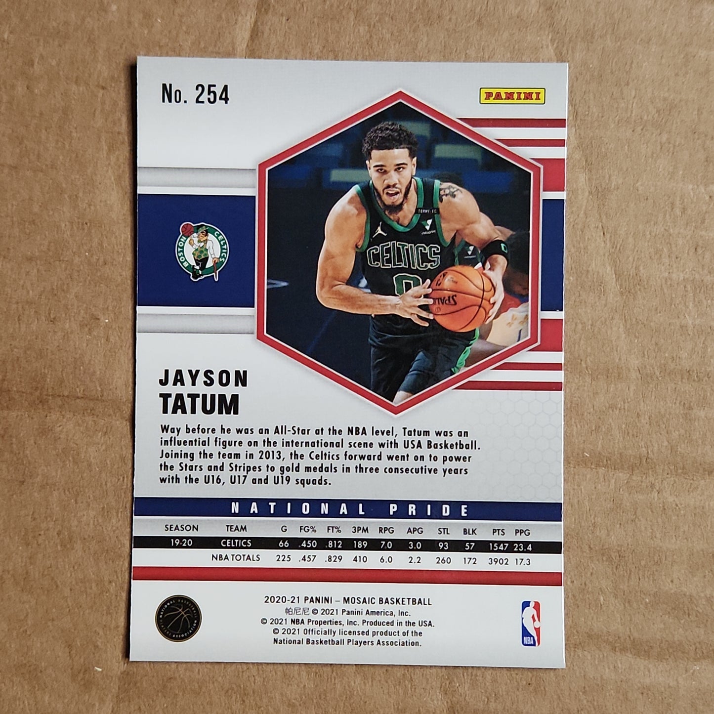 Jayson Tatum National Pride