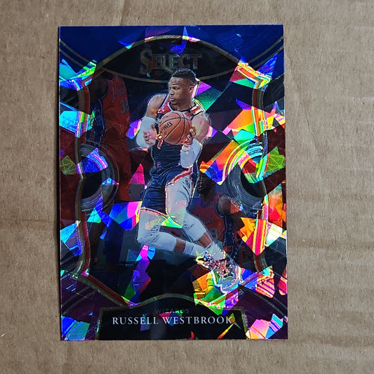 Russell Westbrook Select Blue/Pink Cracked Ice