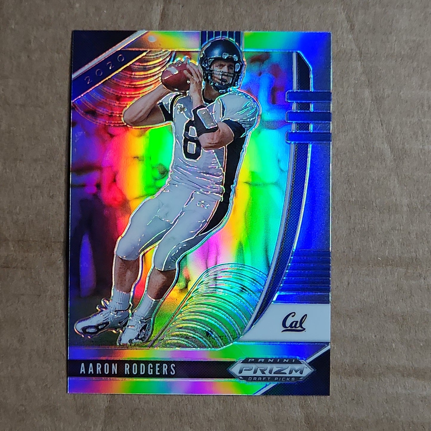 Aaron Rodgers Prizm Silver