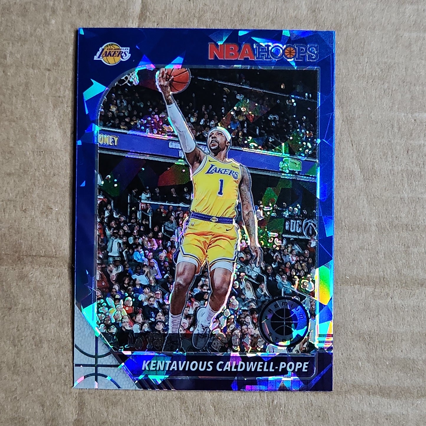 Kentavious Caldwell Pope Blue Cracked Ice Hoops