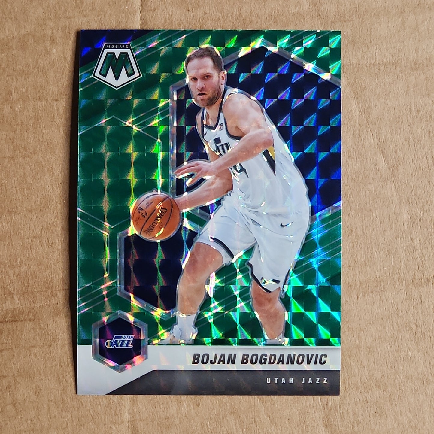 Bojan Bogdanovic Green Mosaic