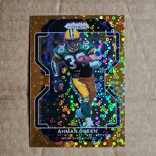 Ahman Green Prizm Orange Disco