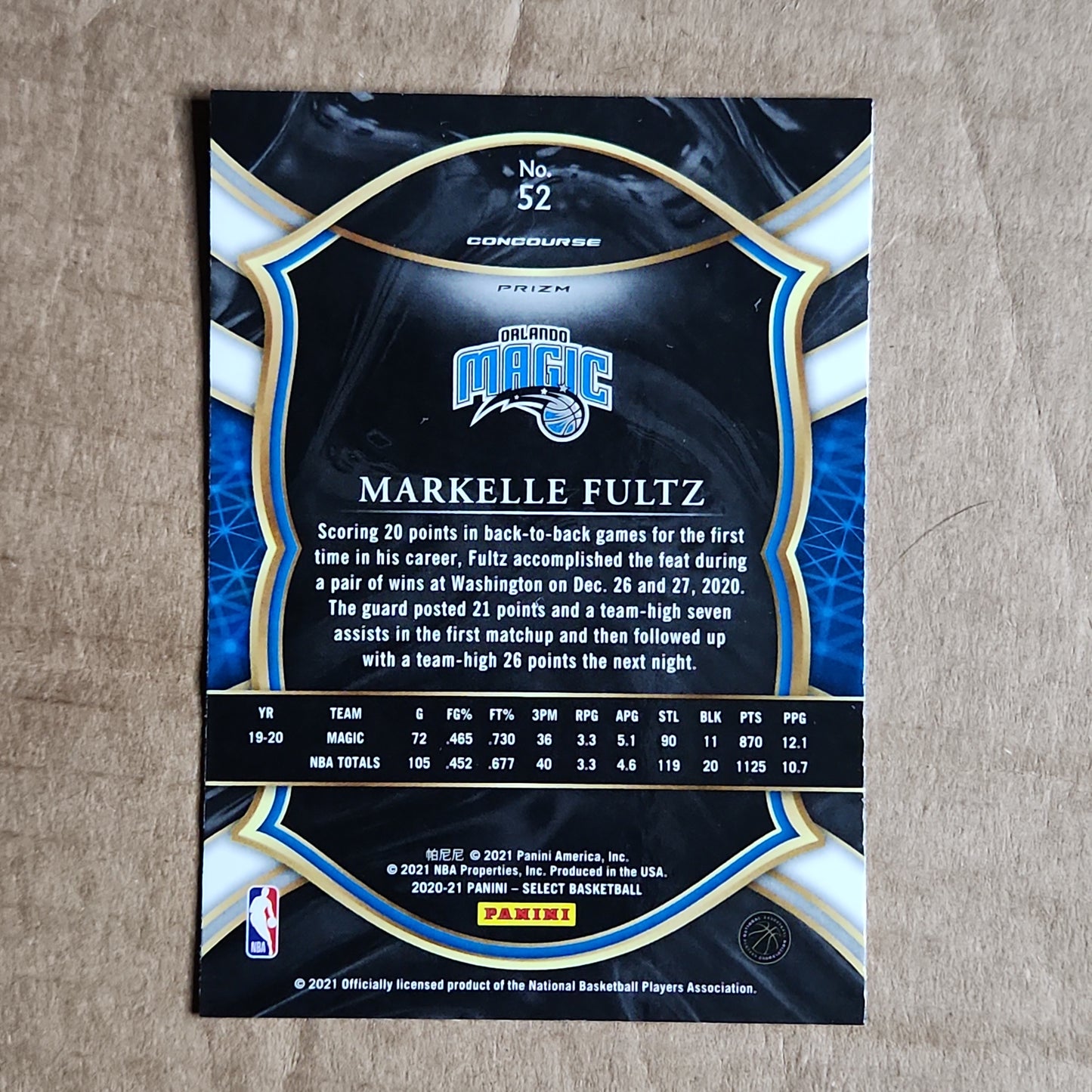 Markelle Fultz Select Shimmer