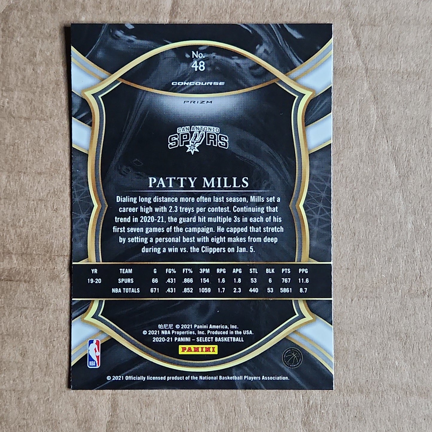 Patty Mills Select Shimmer